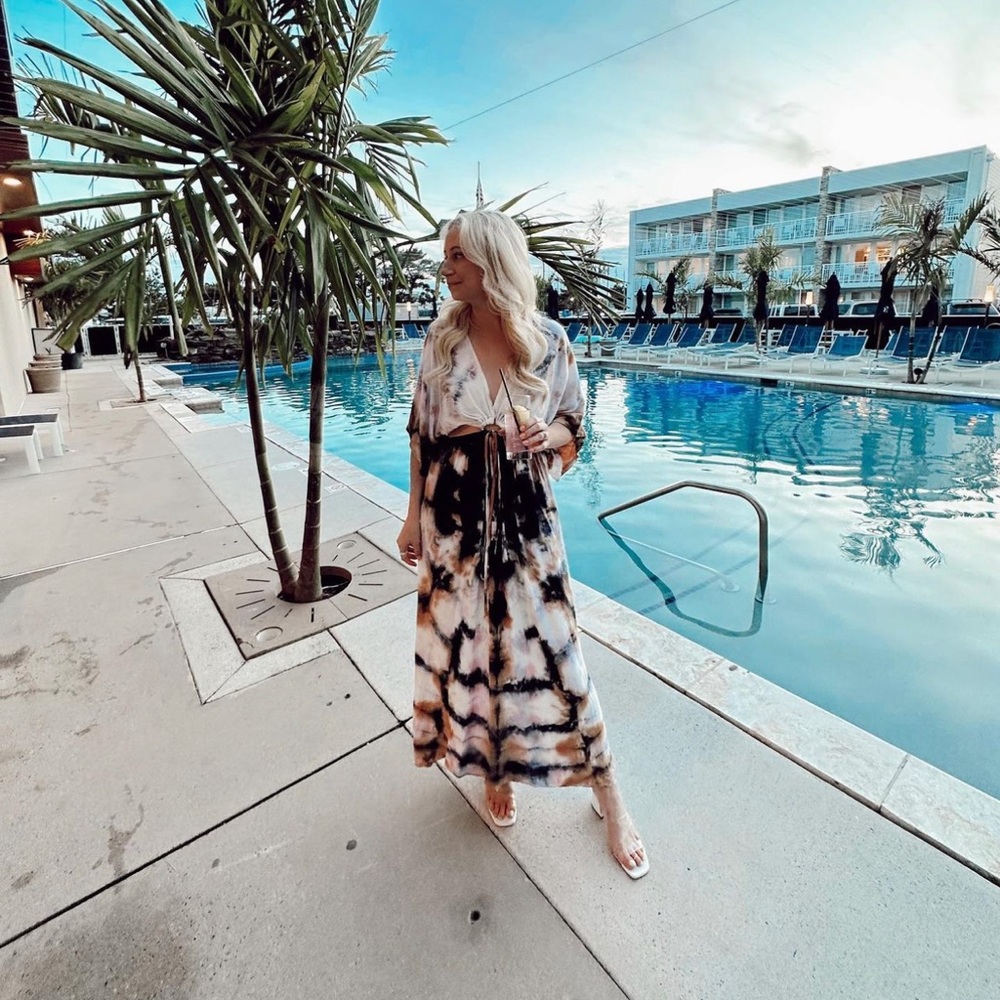 Tie Dye Dress